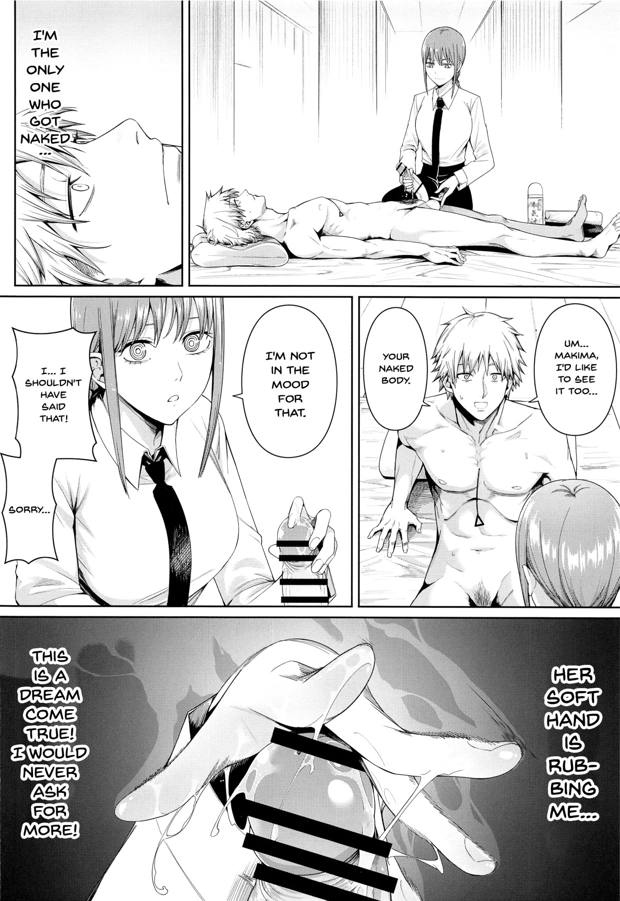 Hentai Manga Comic-Chainsaw Circumcision-v22m-Read-3